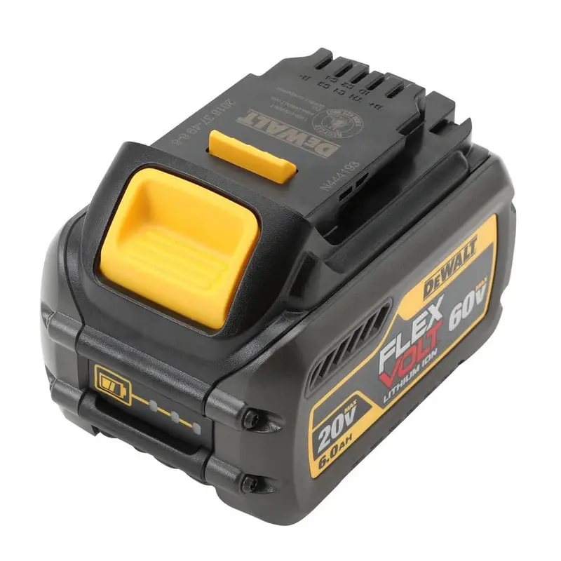 Akumulator litowo-jonowy DEWALT FLEXVOLT 20V/60V MAX 6,0 Ah (opakowanie 2 szt.) DCB606-2