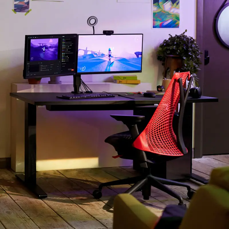 Fotel gamingowy Sayl Ergonomic – Model 3