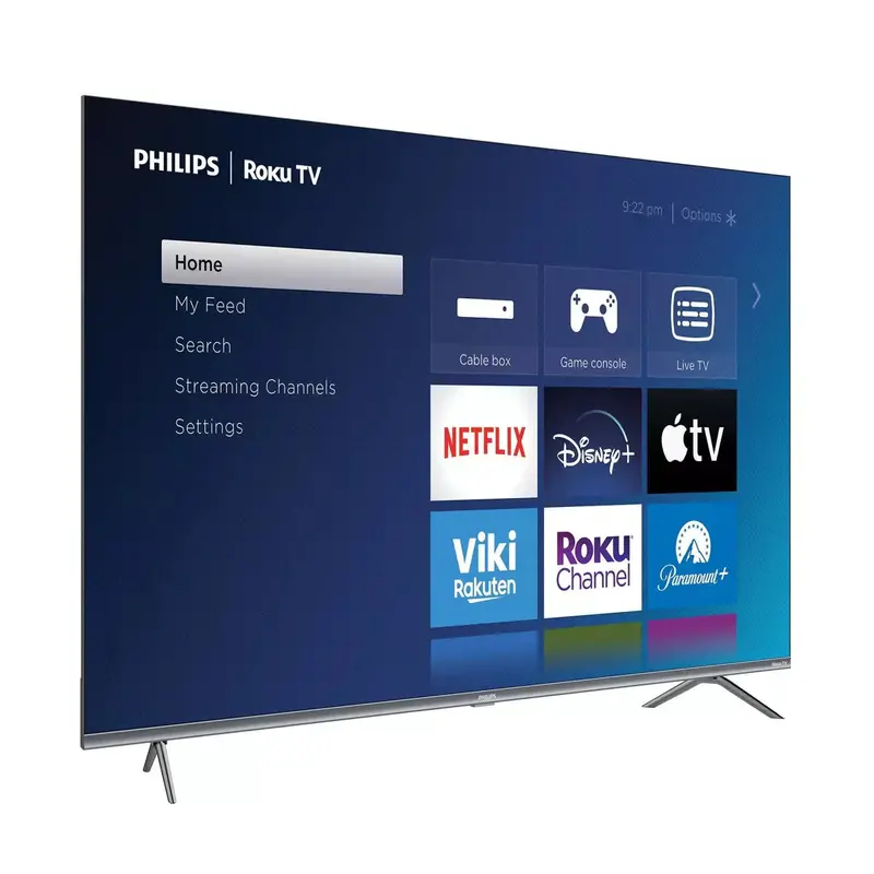 Telewizor Philips 55″ 4K QLED Roku Smart TV – model 55PUL7973/F7