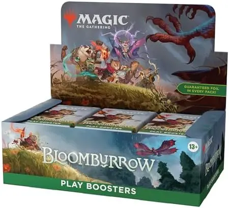 Magic: The Gathering Pudełko Bloomburrow z 36 wzmacniaczami (504 karty)