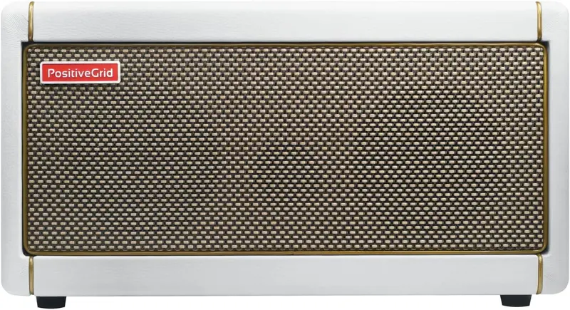 Wzmacniacz combo Pearl o mocy 40 W do ćwiczeń z gitarą elektryczną i akustyczną basową z aplikacją Spark