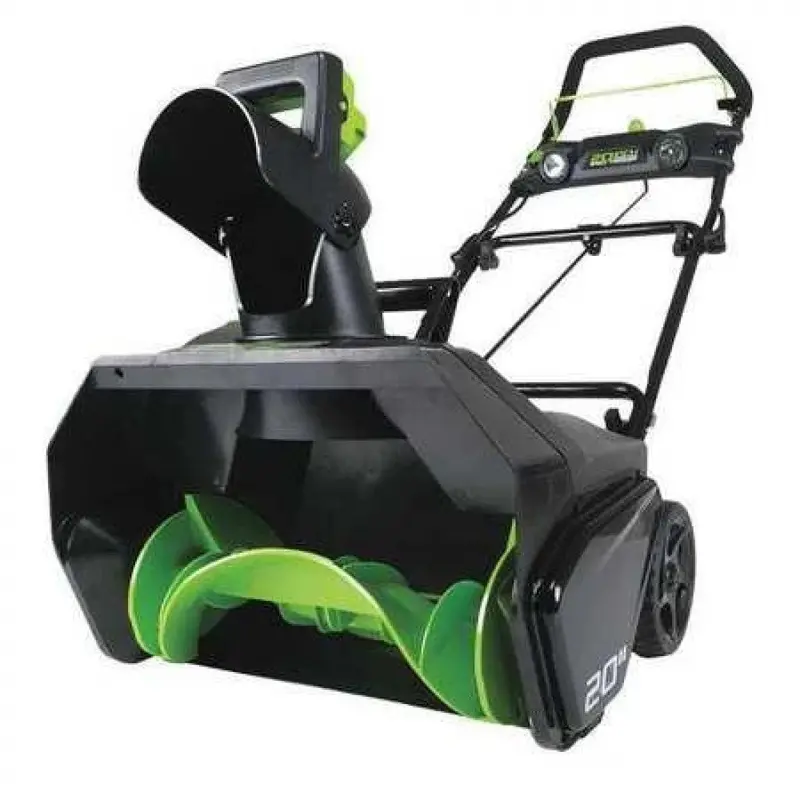 Odśnieżarka akumulatorowa Greenworks PRO 80 V 20 cali – zawiera akumulator 2,0 Ah