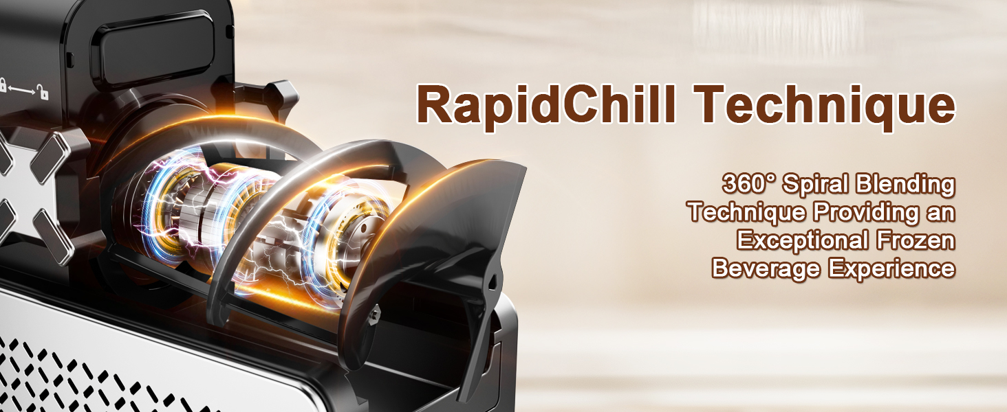 Rapidchill technique