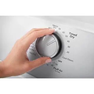 Inteligentna elektryczna suszarka bębnowa z funkcjami AutoDry™ i Wrinkle Shield™