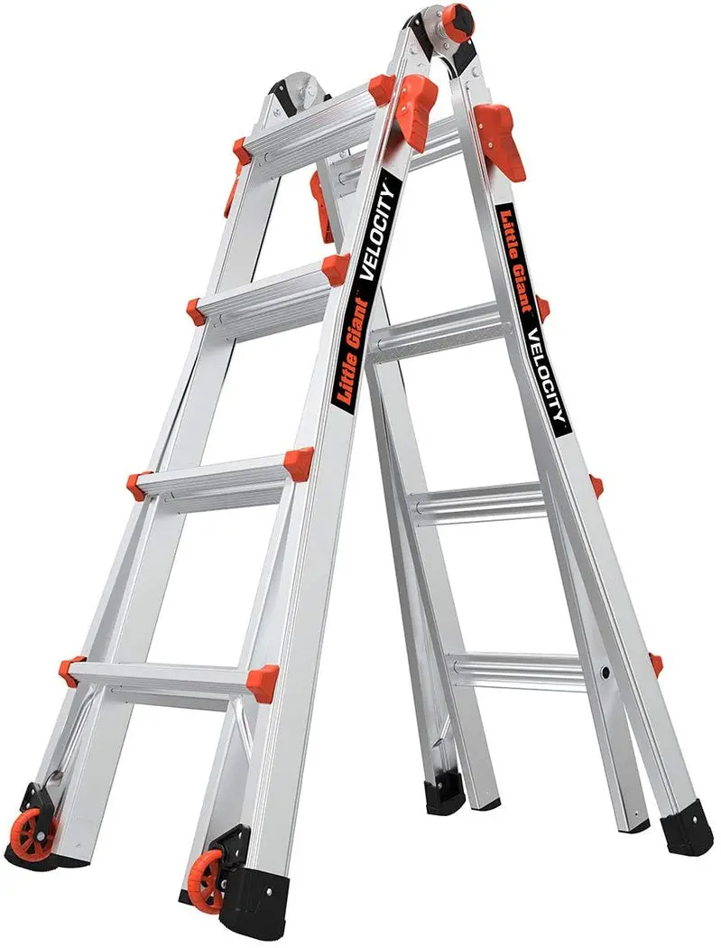 Drabina wielofunkcyjna Velocity 6,7 m – model 15422-001, udźwig 136 kg