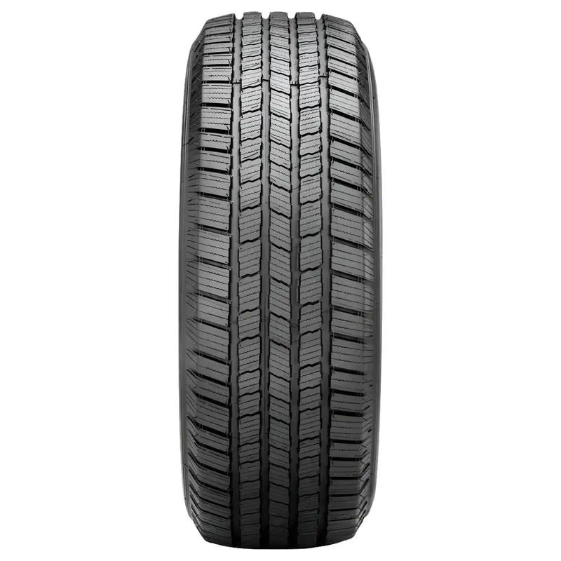 LT265/75R16/E Opona całoroczna do lekkich ciężarówek – indeks nośności E, ocena 123/120R, bieżnik M/S