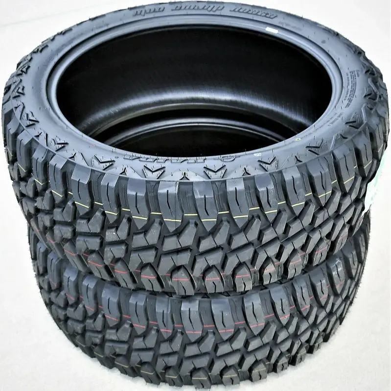 Komplet 4 opon terenowych LT275/65R20 126/123Q, indeks prędkości E – konstrukcja 10-warstwowa