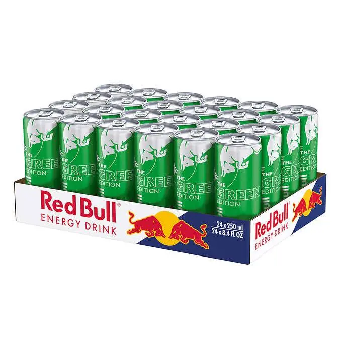 Napój energetyczny Red Bull Dragon Fruit – Opakowanie 24 puszek po 250 ml