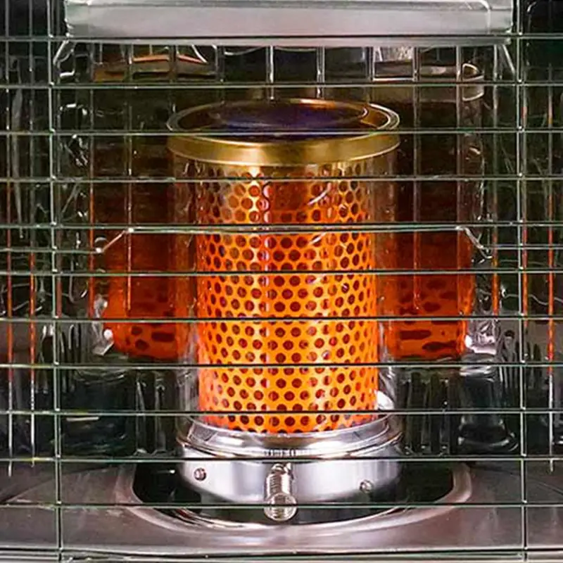 Sengoku KeroHeat 10 000 BTU przenośny grzejnik na naftę z wyłącznikiem bezpieczeństwa – biały
