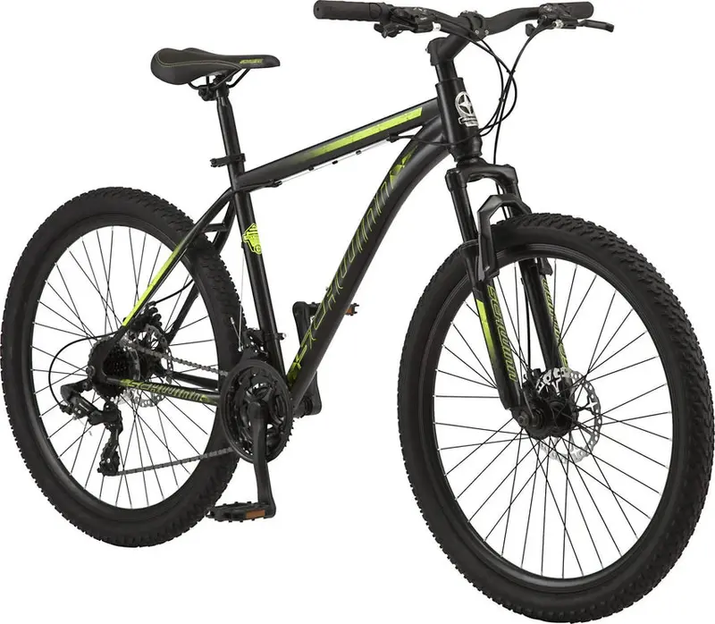 Rower górski męski Schwinn Sidewinder, 26 cali, 21 biegów, czarny
