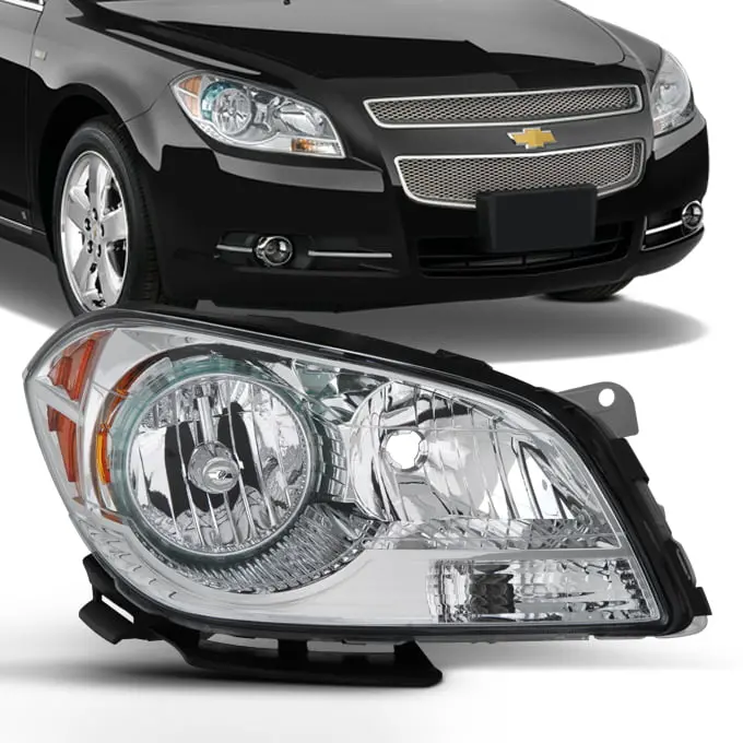 Kompatybilny z reflektorem po stronie pasażera w modelu Chevrolet Malibu z lat 2008-2012.
