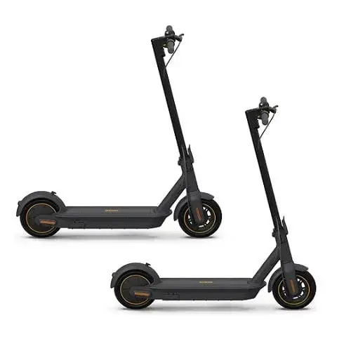 Zestaw dwóch hulajnóg elektrycznych Segway Ninebot MAX – Premium Commuter Pack