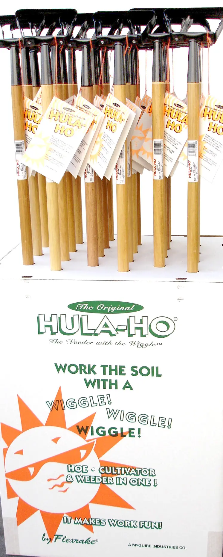 Odchwaszczacz Flexrake 1000L Hula-Ho