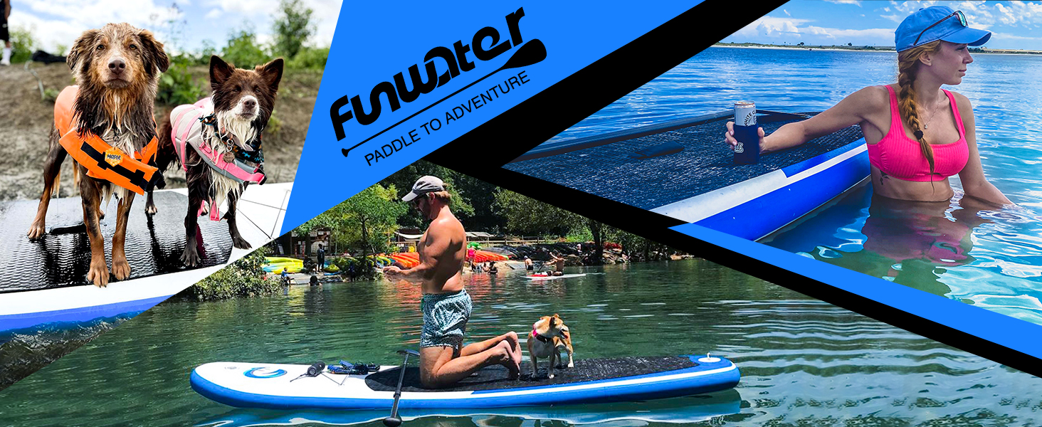 Deska do pływania FunWater