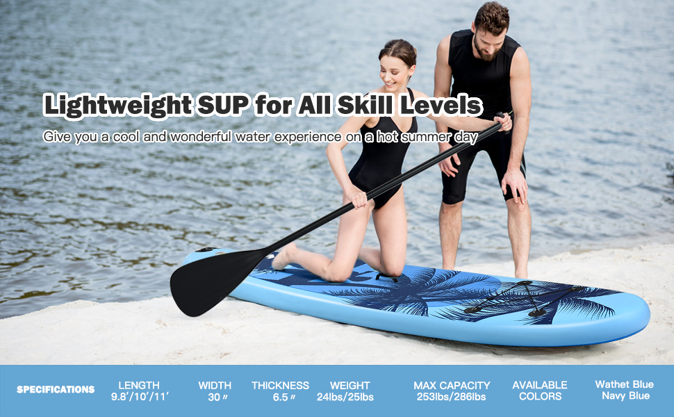 Nadmuchiwana deska SUP