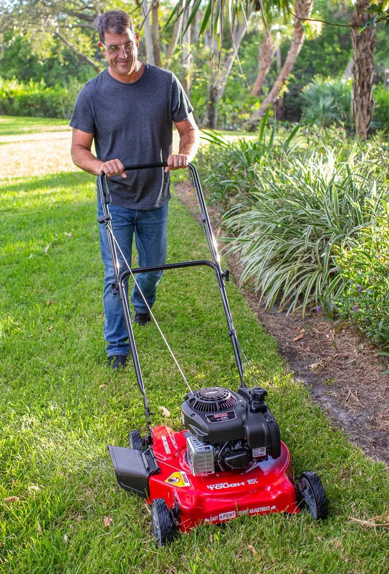 20-calowa kosiarka spalinowa z silnikiem Briggs & Stratton