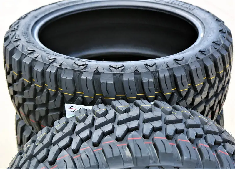 Komplet 4 opon terenowych LT275/65R20 126/123Q, indeks prędkości E – konstrukcja 10-warstwowa
