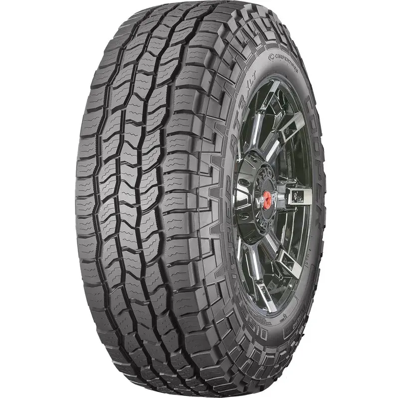 Opony terenowe Cooper Discoverer AT3 XLT 285/60R20, indeks nośności E, 10-warstwowe, ściana boczna 125/122S