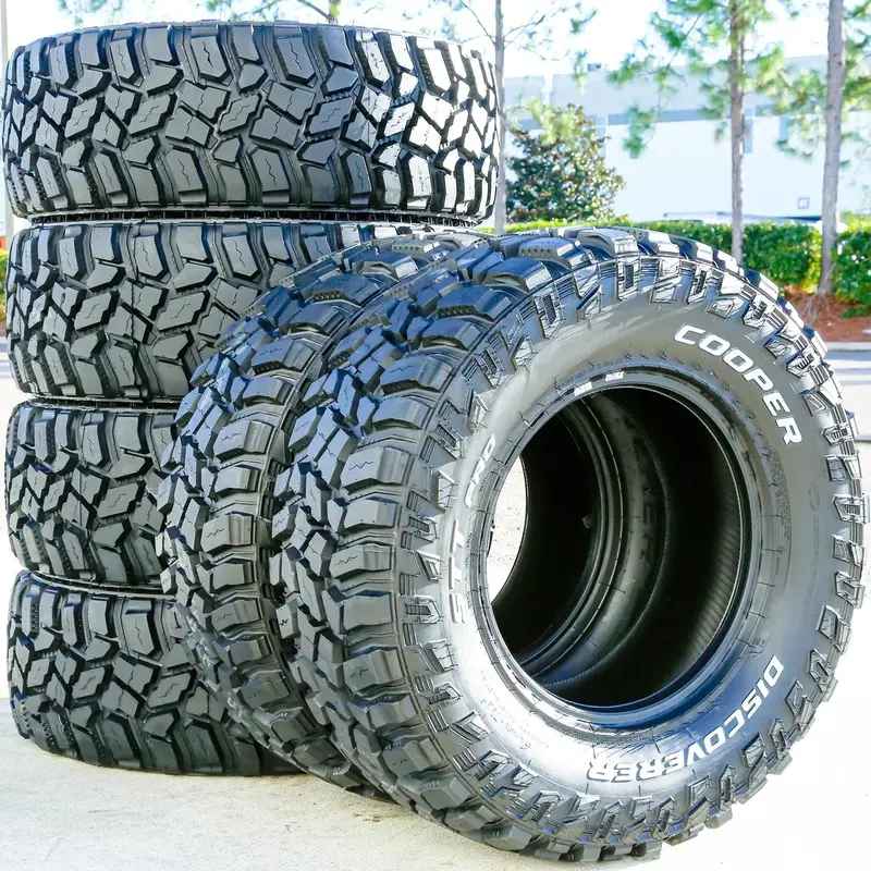 Cooper Discoverer STT Pro Mud-Terrain 285/70R17, 121/118Q, indeks nośności E, opony pasujące do Jeepa Wranglera