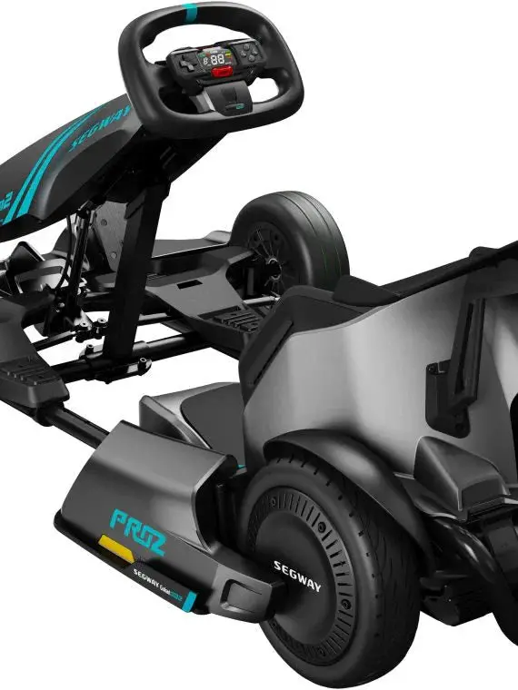 Segway Go Kart Pro – zasięg 25 kilometrów, prędkość maksymalna 43 km/h, kolor szary