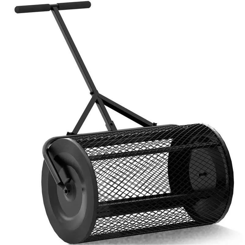 Rozrzutnik torfu i kompostu o długości 61 cm z metalowym uchwytem – SP-001-JNN