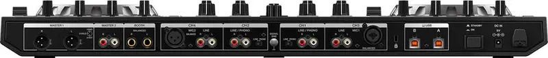 Kontroler Pioneer DJ DDJ-SX3 B-Stock – 4-kanałowy, kompatybilny z Serato DJ Pro