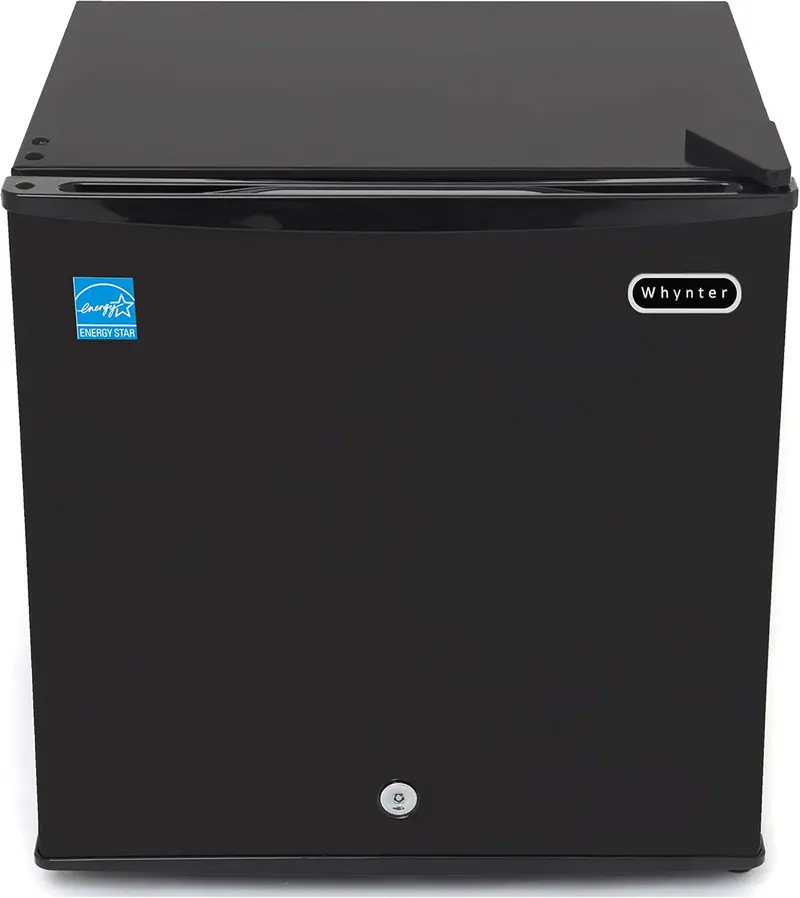 Dlaczego mini zamrażarka pionowa Whynter o pojemności 1,1 stopy sześciennej? Energy Star – kompaktowe urządzenie ze stali nierdzewnej z blokadą (CUF-112SS)