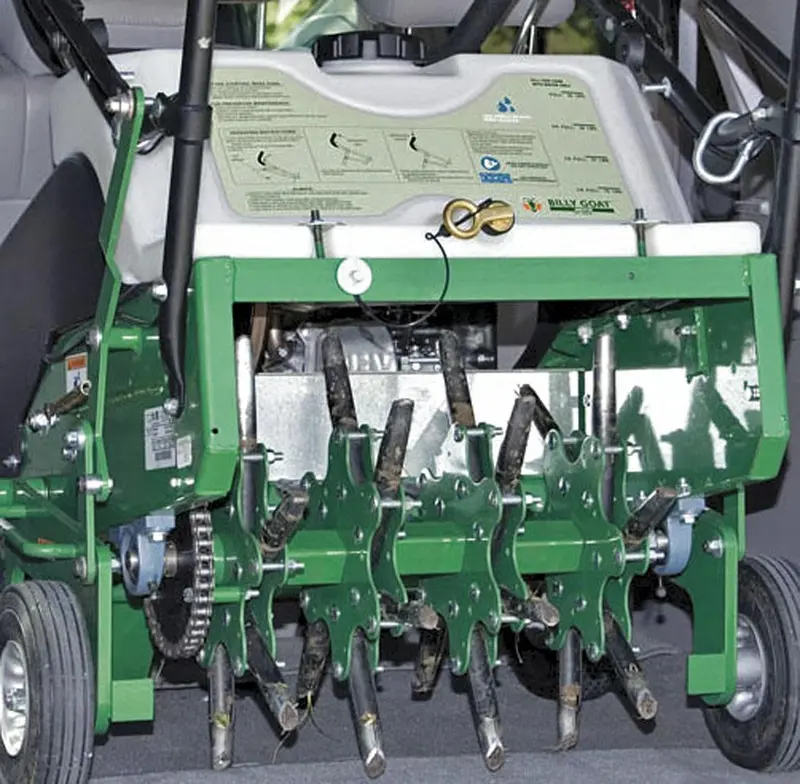 Aerator nożny dla kierowcy