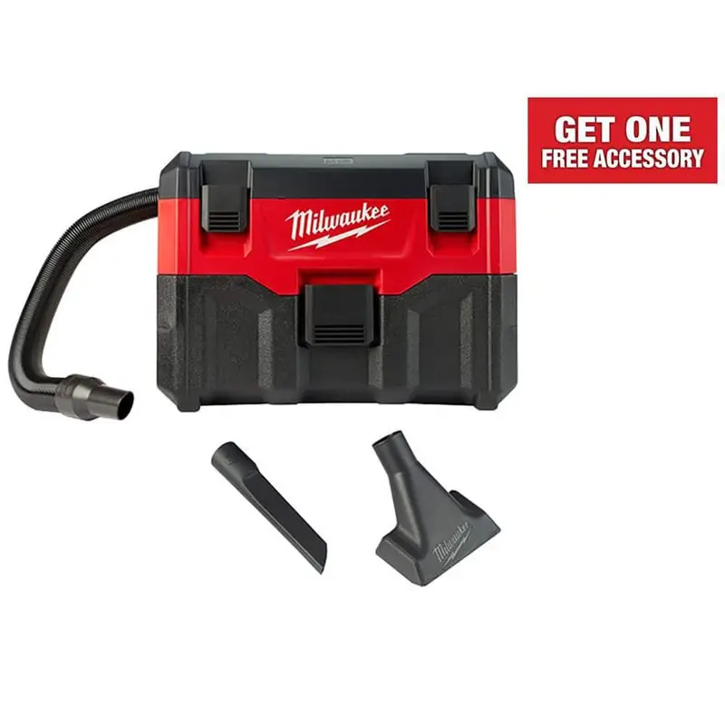 Milwaukee M18 18 V, 2 gal., akumulator litowo-jonowy, bezprzewodowy, do pracy na mokro i sucho (tylko odkurzacz) 0880-20
